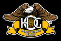 H.O.G -logo musta mustapohjainen